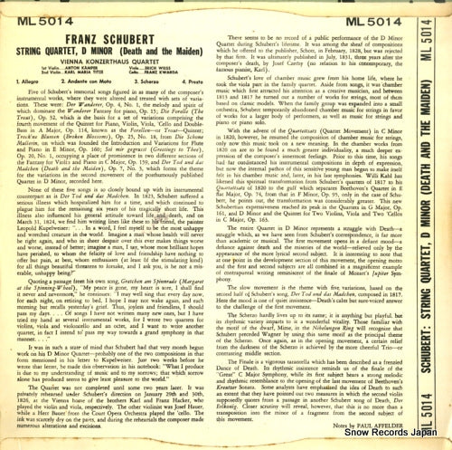 ML5014 back cover