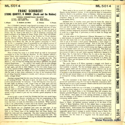 ML5014 back cover