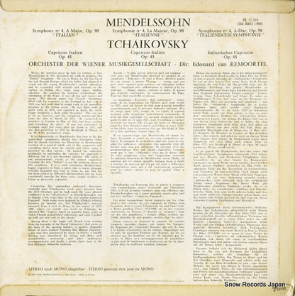 PL11.210/SBBH1960 back cover
