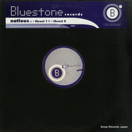 BS001 front cover