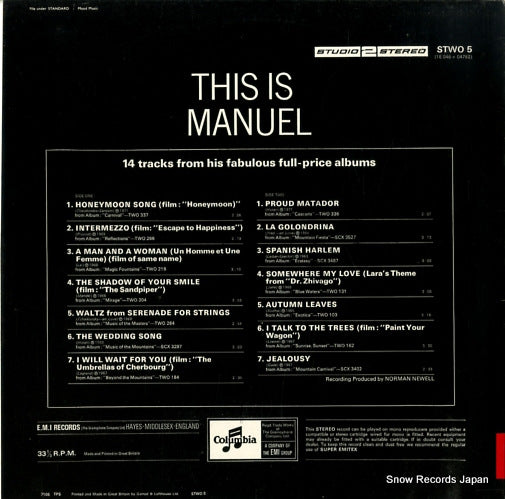 STWO5 back cover