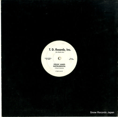 T.D.802 back cover