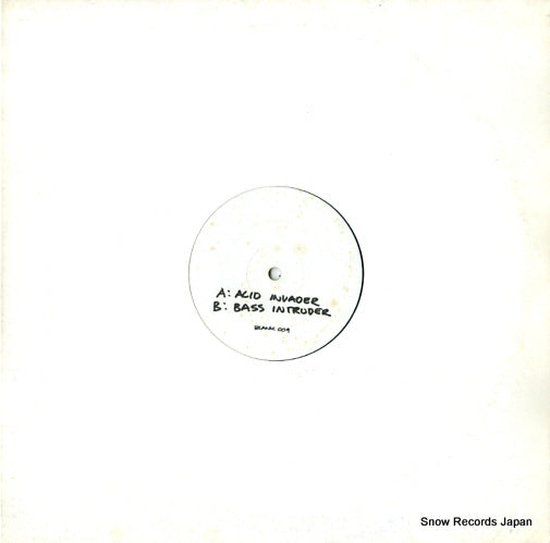 BLANK009 front cover