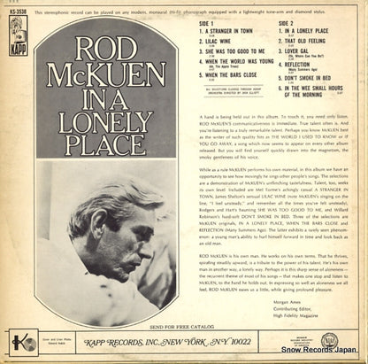 KS-3538 back cover