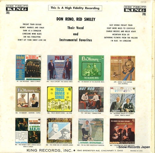 KING701 back cover