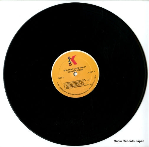KING701 disc