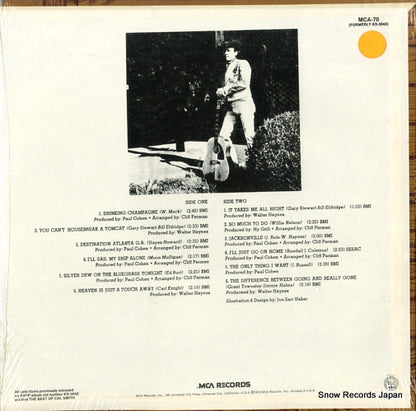 MCA-70 back cover