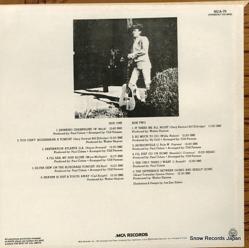 MCA-70 back cover