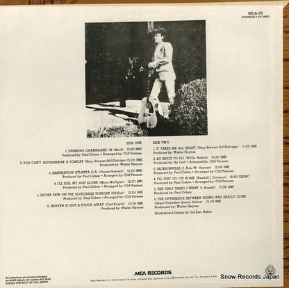 MCA-70 back cover