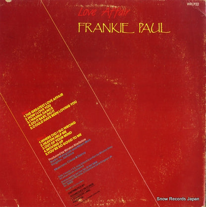 WRLP22 back cover