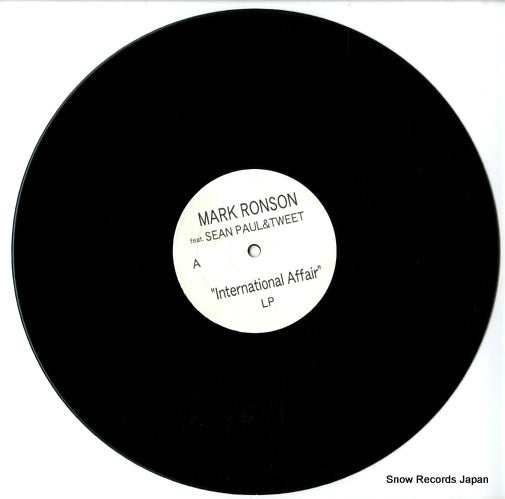 MARKRONSON disc