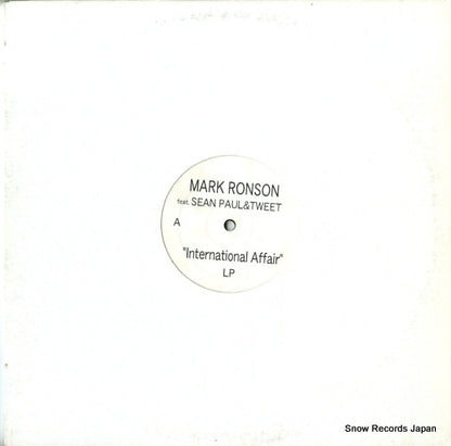 MARKRONSON front cover
