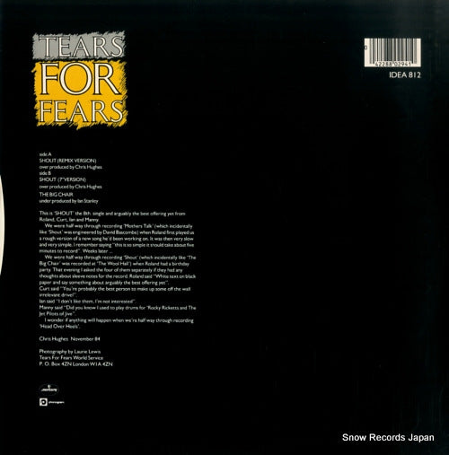 IDEA812 back cover