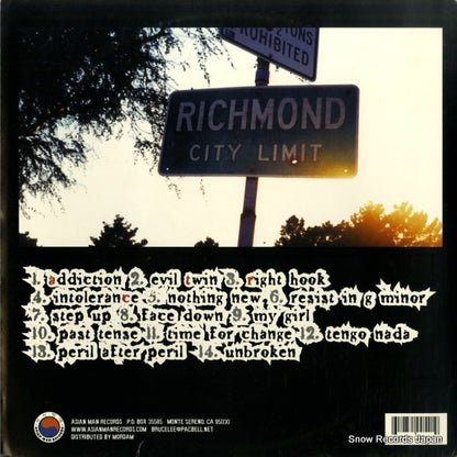 AM054 back cover