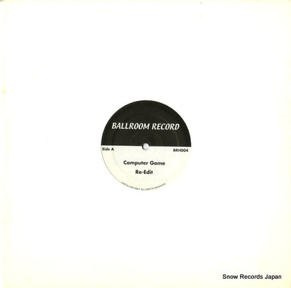 BRH004 front cover