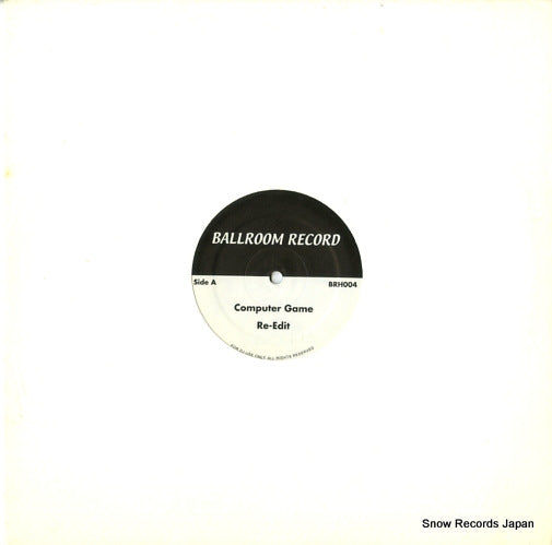 BRH004 front cover