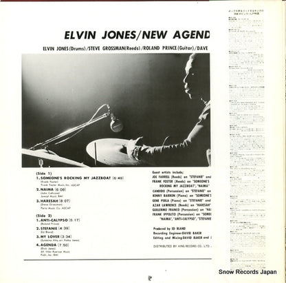 GP-3025 back cover
