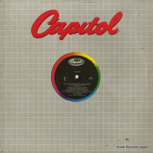 CAPITOL8554 front cover