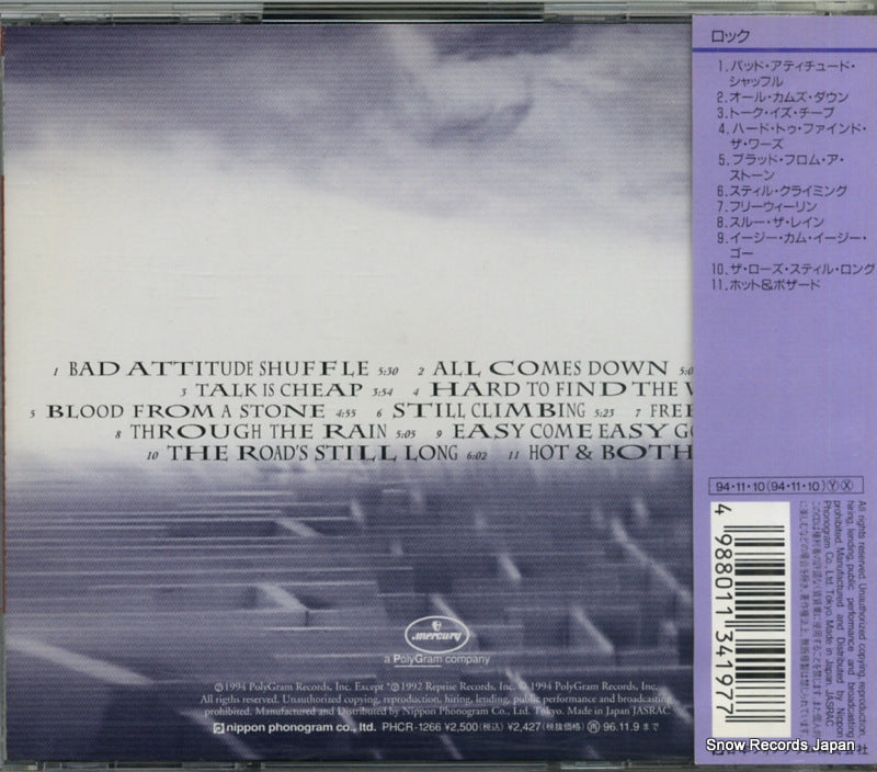 PHCR-1266 back cover