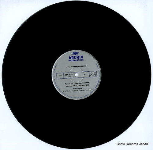 MA5007 disc