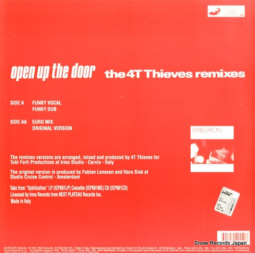 ICP502 back cover