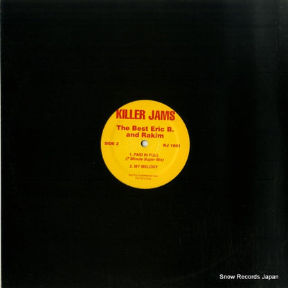 KJ1001 back cover