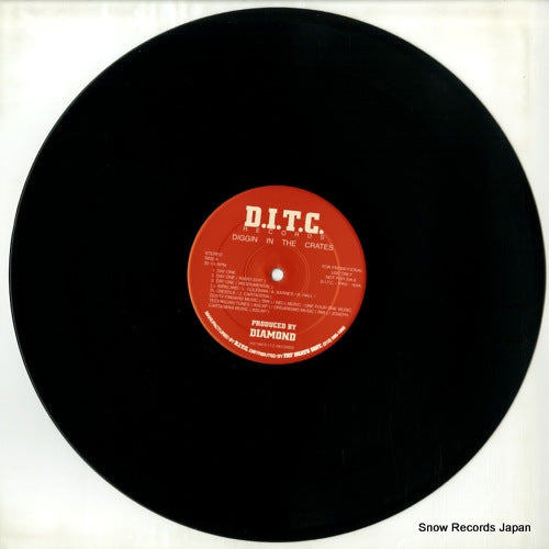 DITC-PRO-163 disc