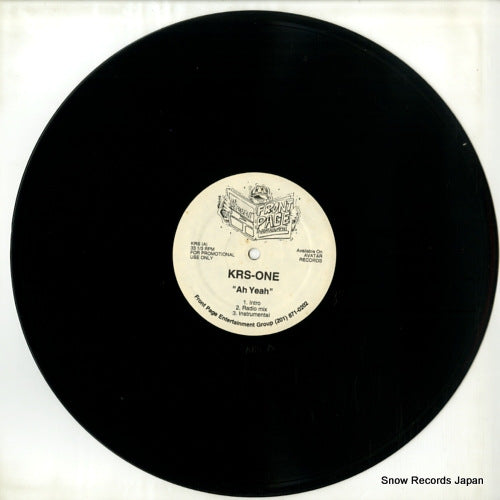 KRS disc