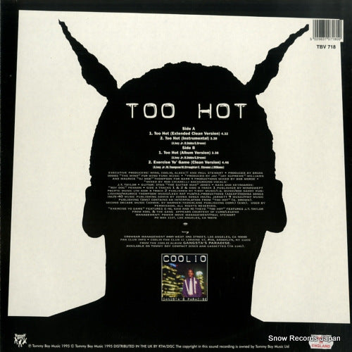 TBV718 back cover