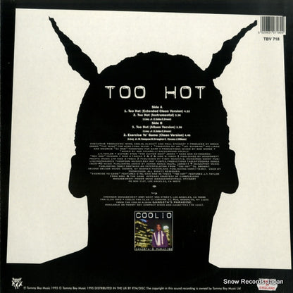 TBV718 back cover