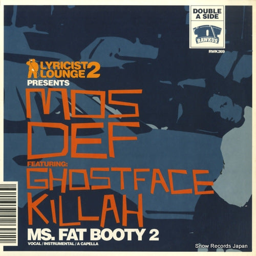 RWK269 front cover