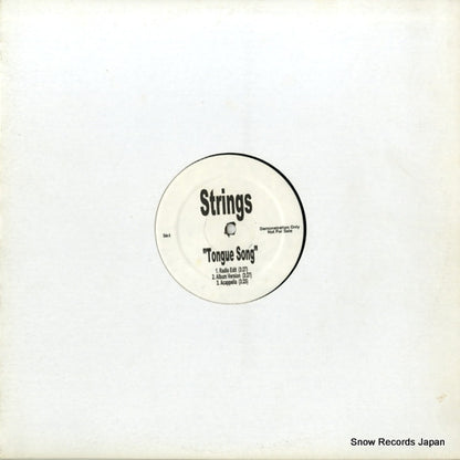 STRINGS2 front cover