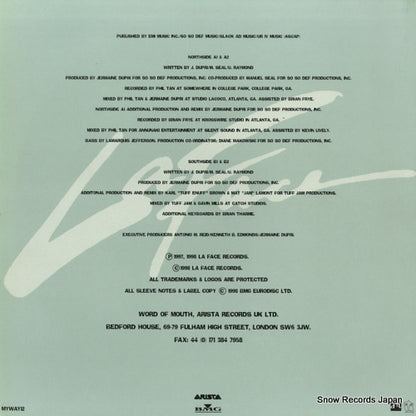 MYWAY12 back cover