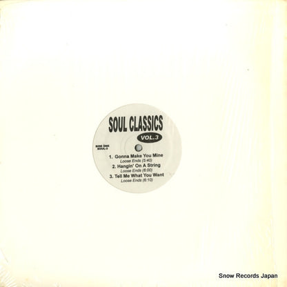 SOUL-3 front cover
