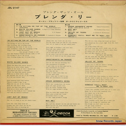 JDL2147 back cover