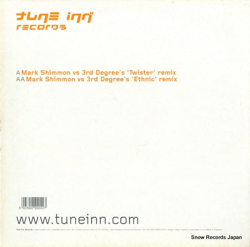TIR010 back cover