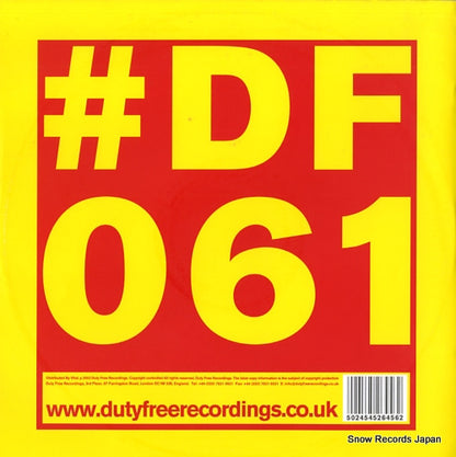 DF061 back cover