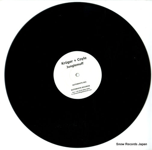 AUTOWHITE003 disc