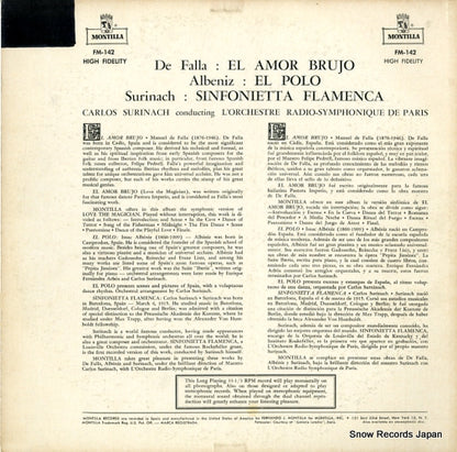 FM142 back cover