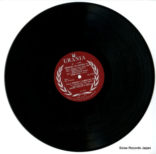 URLP7082 disc