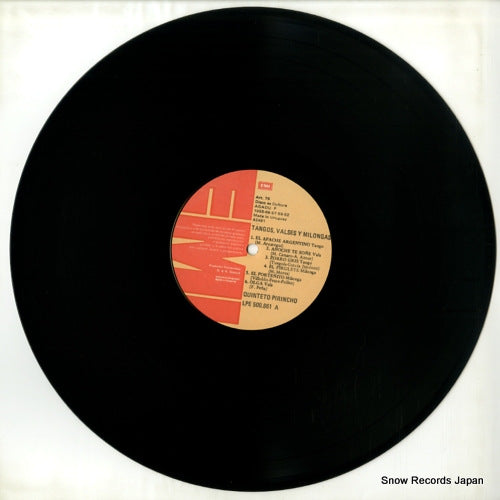 LPE500661 disc