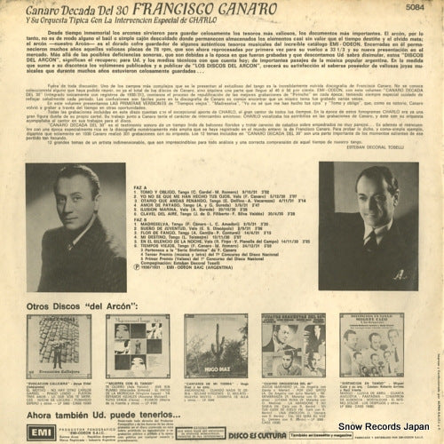 EMI5084 back cover