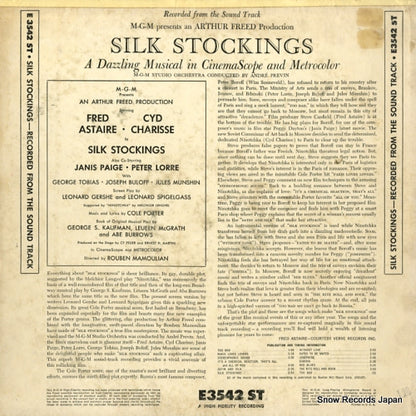 E3542ST back cover