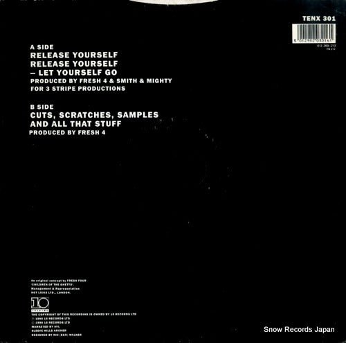 TENX301 back cover