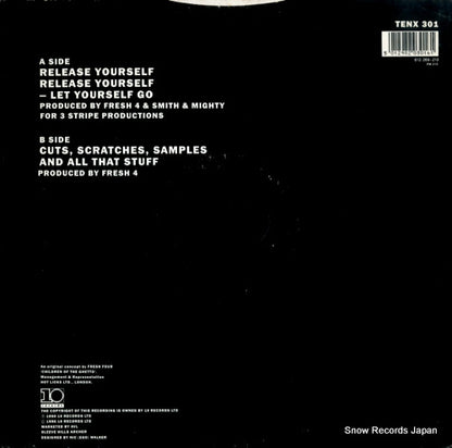 TENX301 back cover