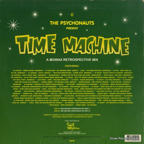 MW101 back cover