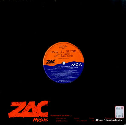 ZAC031 back cover