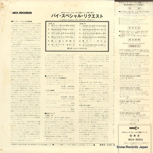 MCA-3053 back cover