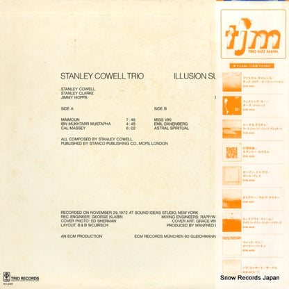 ECM-4005 back cover
