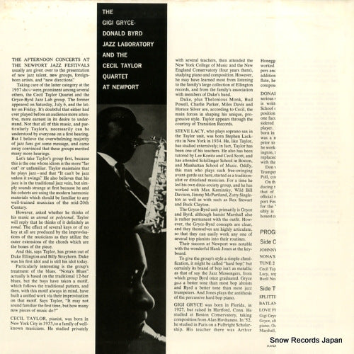 MV2564 back cover